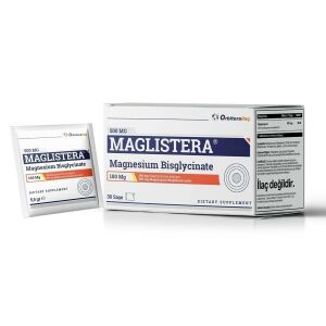 Orbitera Maglistera Magnezyum Bisglisinat 500 mg 30 Saşe