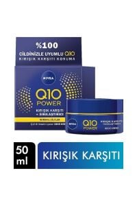 Nivea Q10 Plus Kırışık Karşıtı Gece Kremi 50 ml