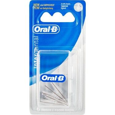 Oral-B Arayüz Fırçası Yedek 1,9 mm 12'li