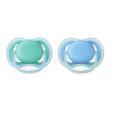 Avent Ultra Air Emzik İkili 6-18 Ay Erkek