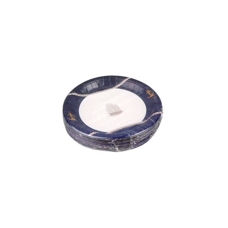 Piknik KullanAt Karton Tabak 18 Cm Küçük 10'Lu 1494P