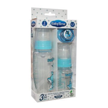 Babytime 3'lü Set 0-6 Ay BT209