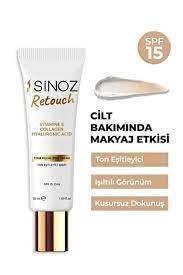 Sinoz Retouch Ton Eşitleyici Krem 50 ml