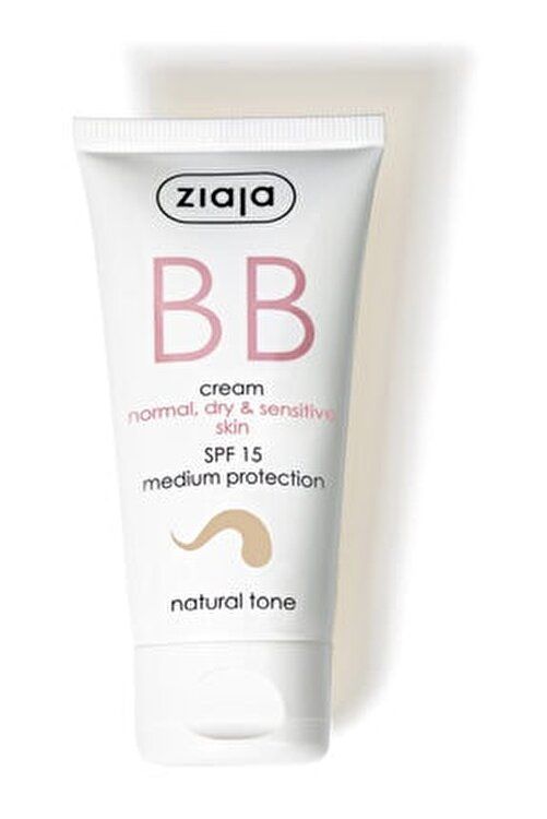 Ziaja BB Krem 50 ml - Normal Kuru Doğal Ton