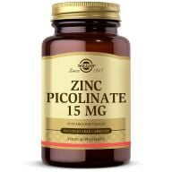 SOLGAR ZINC PICOLINATE 15 MG 100 CAP.