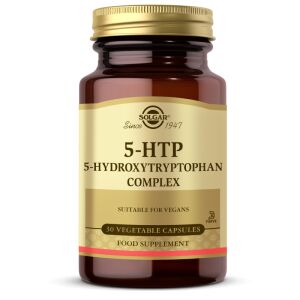 SOLGAR 5-HTP 30 CAP.