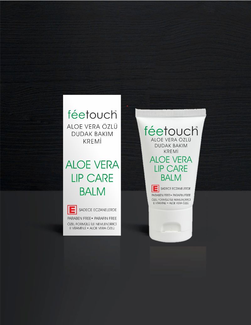 FEETOUCH DUDAK BAKIM KREMI ALOE VERA OZLU 20 ML