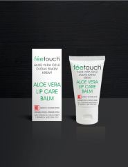 FEETOUCH DUDAK BAKIM KREMI ALOE VERA OZLU 20 ML