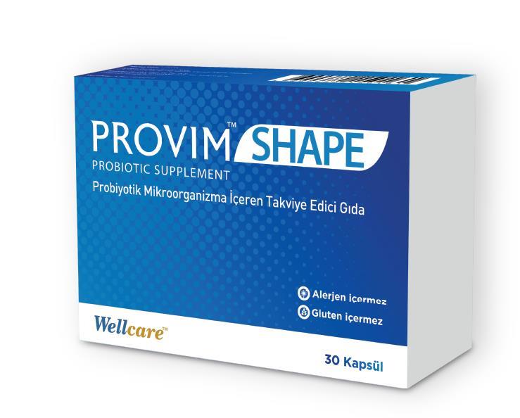 Wellcare Provim Shape 30 Kapsul