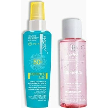Bionike Defence Sun SPF50+ Güneş Koruyucu Krem 50 ml + Defence Micellar Water 100 ml