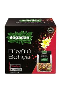Doğadan Büyülü Bohça Vanilya Rooibos Çayı 10'lu