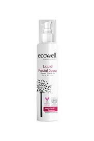 Ecowell Organik Likit Yüz Temizleme Sabunu 200 ml 10 Adet