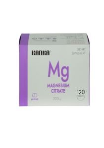 Kanka Magnesium Citrate 200 mg 120 Tablet