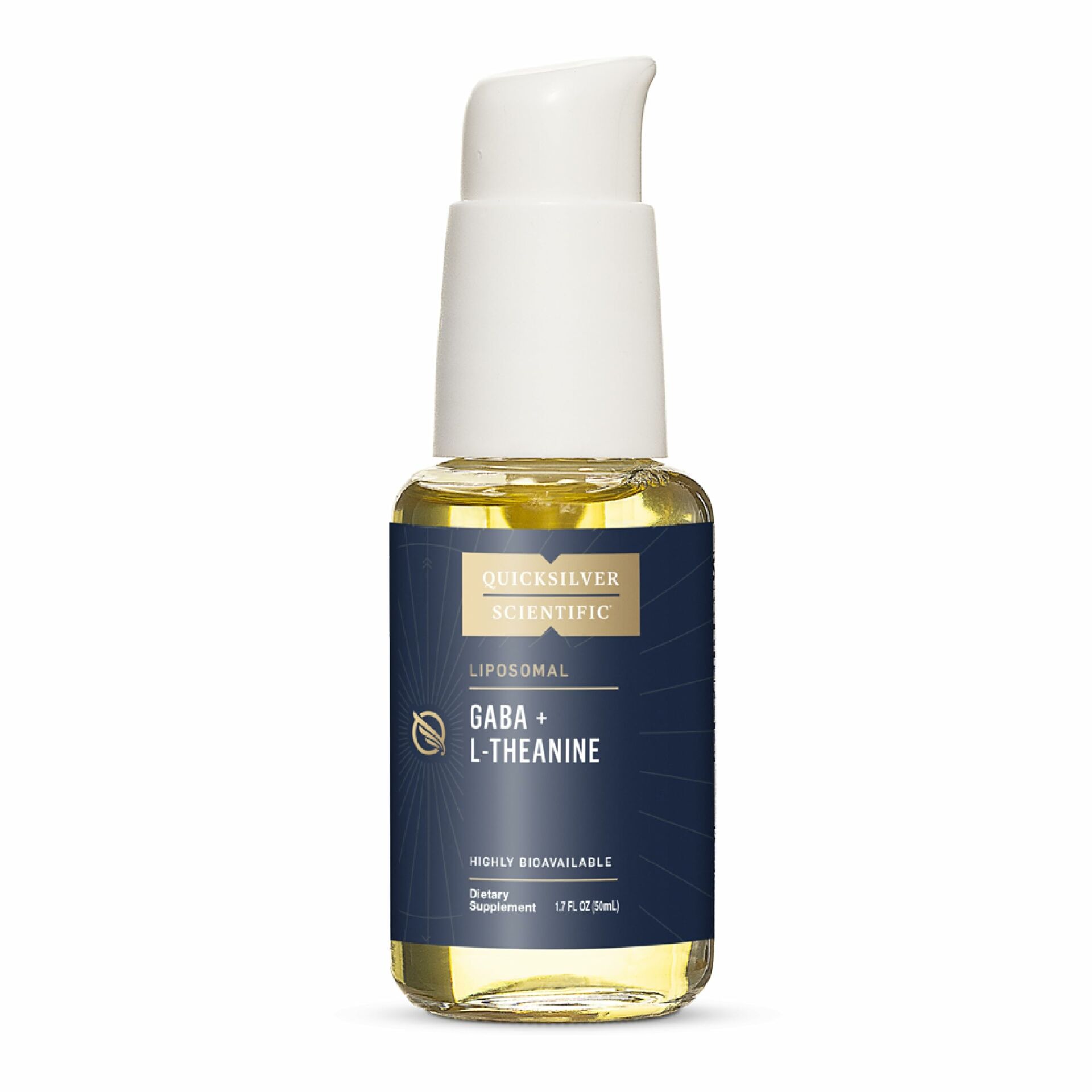 Quicksilver Scientific Liposomal Gaba With L Theanine 50 ml