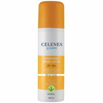 Celenes Herbal Kids Güneş Koruyucu Sprey Losyon Spf 50+ 150ml