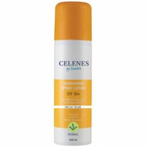 Celenes Herbal Kids Güneş Koruyucu Sprey Losyon Spf 50+ 150ml