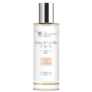 Organic Pharmacy Sweet Vanilla Dry Face & Body Oil Spray 100 ml