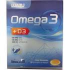 Biowell Luazu Omega-3 + D3 60 Yumuşak Jel Kapsül