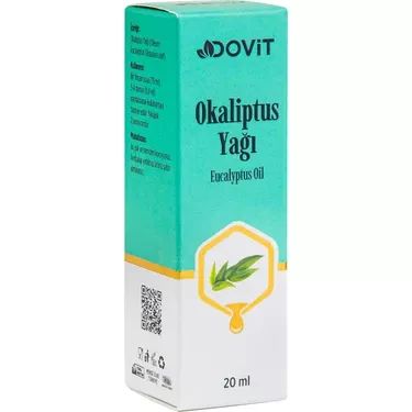 Dovit Okaliptus Yağı 20 ml