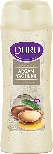 Duru Mineral Action Duş Jeli Argan Yağı Kil 450 ml