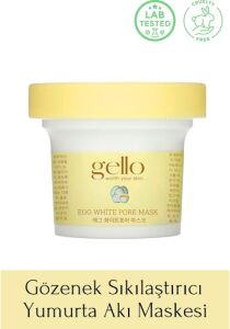 Gello Gözenek Sıkılaştırıcı Yumurta Akı Maskesi 100 ml