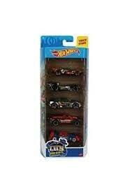 Hot Wheels Araba Seti 5'li