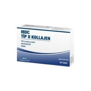 MDC Tip II Kollagen 30 Tablet