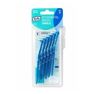 Misip Arayüz Fırçası 0,60 mm L Type Mavi 6'lı