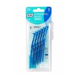 Misip Arayüz Fırçası 0,60 mm L Type Mavi 6'lı