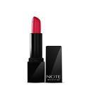 Note Mineral Semi Matte Lipstick No: 04 Burn Red