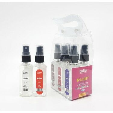 Tolia Parfümlü Kolonya Bali 50 ml