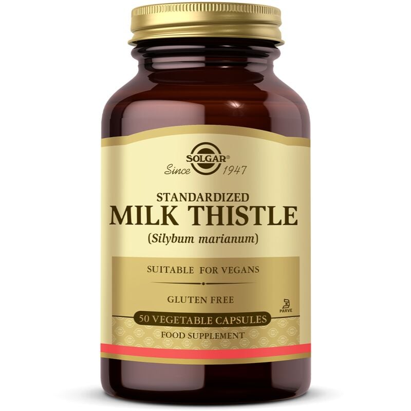 SOLGAR MILK THISTLE 50 CAP.