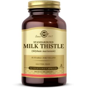 SOLGAR MILK THISTLE 50 CAP.