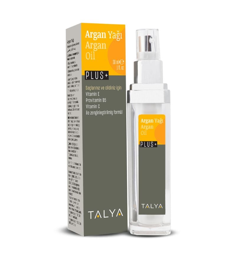 ARGAN PLUS YAGI 30 ML TALYA