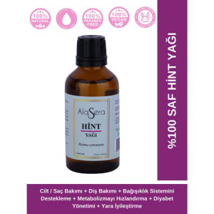 Alasera Hint Yağı 50 ml