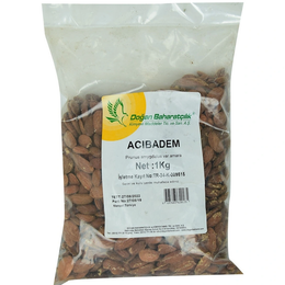 Doğan Acı Badem Çiğ Doğal 1000 gr