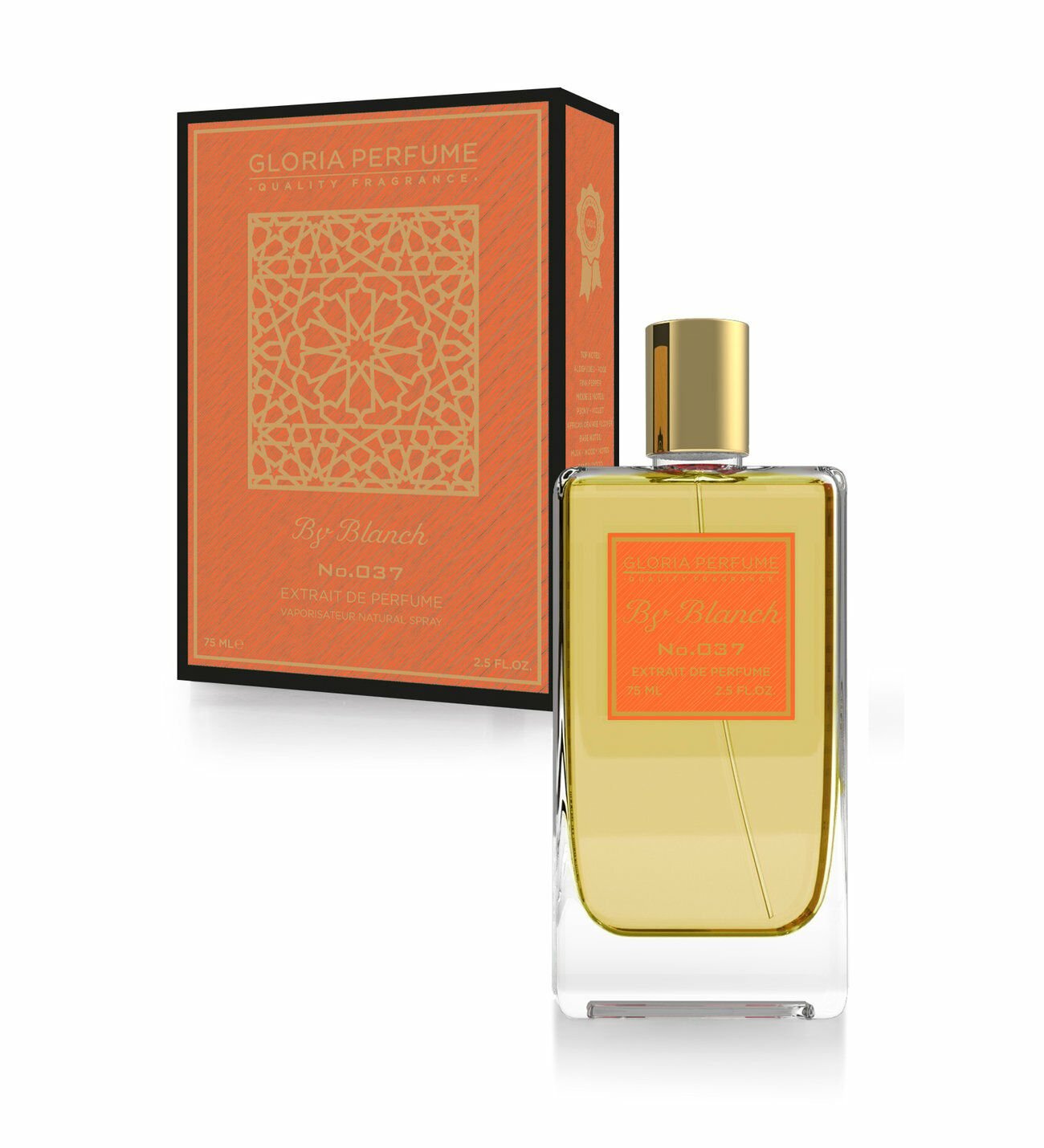 Gloria Perfume By Blanch Women Perfume EDP 75 ml