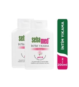 Sebamed İntim 3,8 Likit Genital Bölge Temizleyici 200 ml - 2 Adet