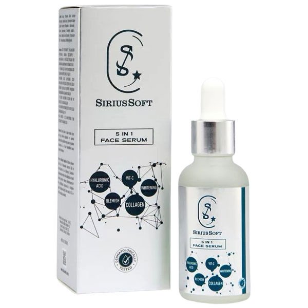 Siriussoft 5 İn 1 Cilt Bakım Serumu 30 ml