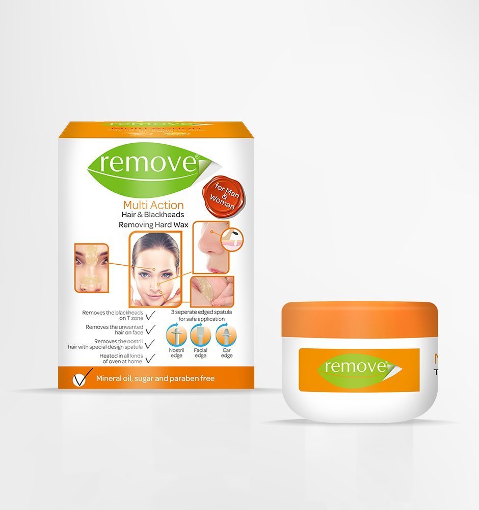 Remove Multi Action Tüy ve Siyah Nokta Alıcı Sir Ağda 80ml