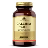 SOLGAR CALCIUM 600 (OYSTER SHELL) 60 TAB.