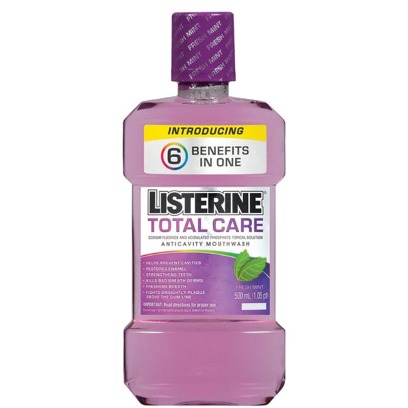 LISTERINE TOTAL CARE MOR 500