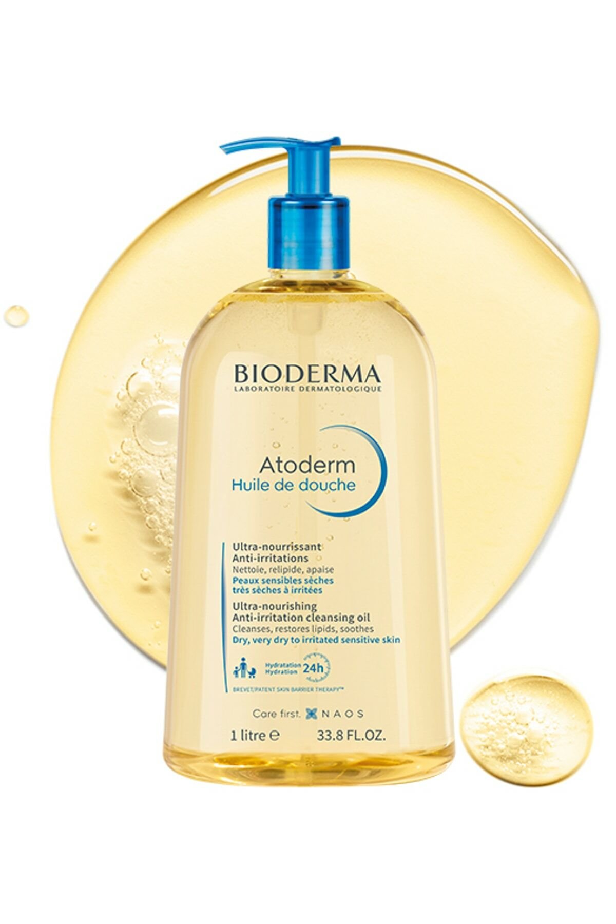 Atoderm Shower Oil 1 lt