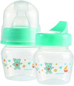 Bebedor PP Mini Biberon Bardak 30 ml Yeşil 20301