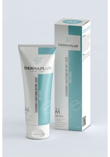 Dermaplus Scrubing And Whitening 240 ml