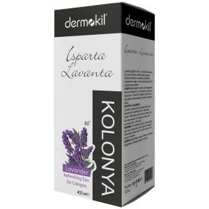 Dermokil Isparta Lavanta Kolonya Kutulu 400 ml