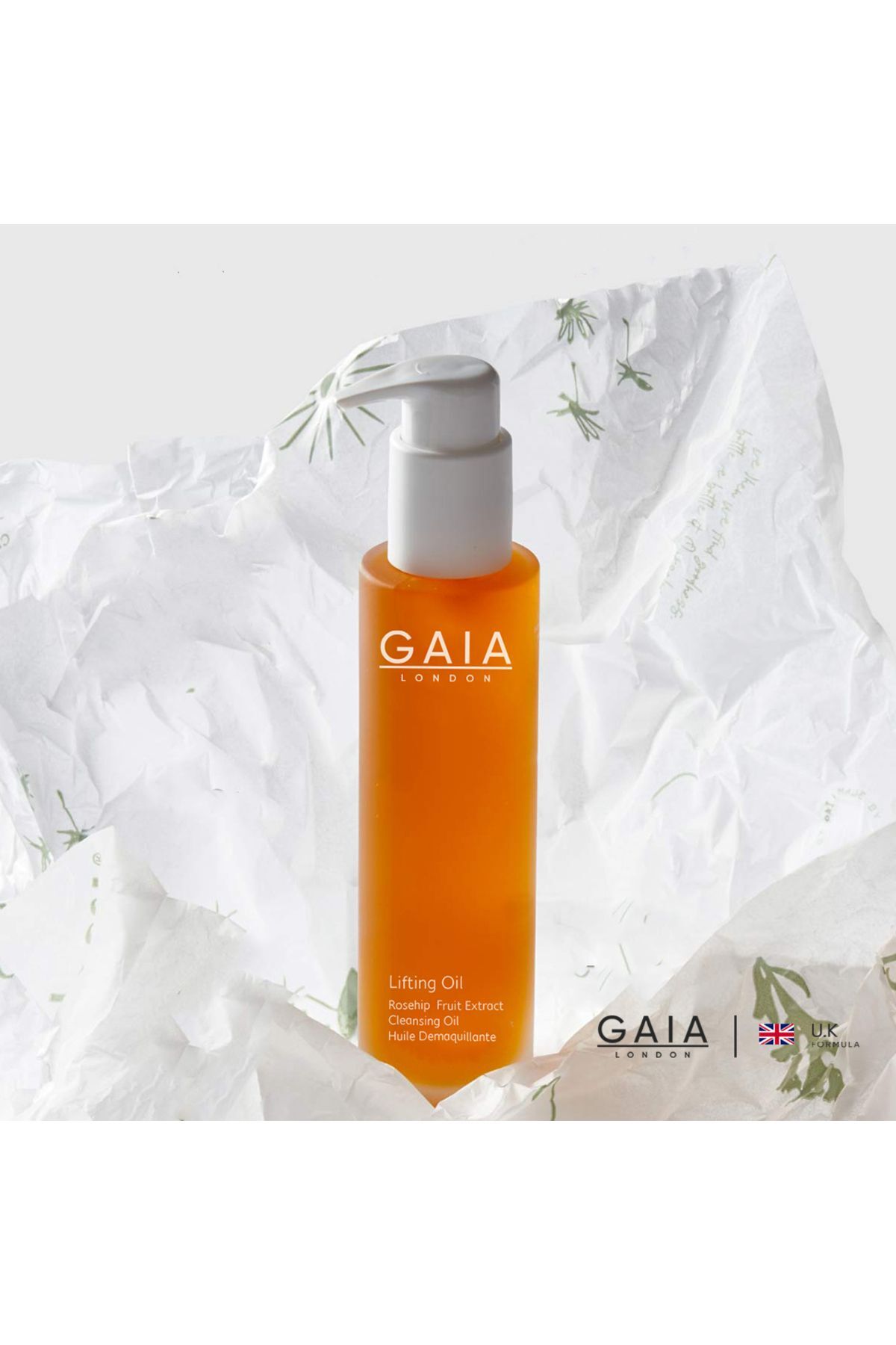 Gaia London Canlandırıcı Vitamin Içerikli Mucize Yüz Bakım Yağı Lıftıng Oıl 100 ml
