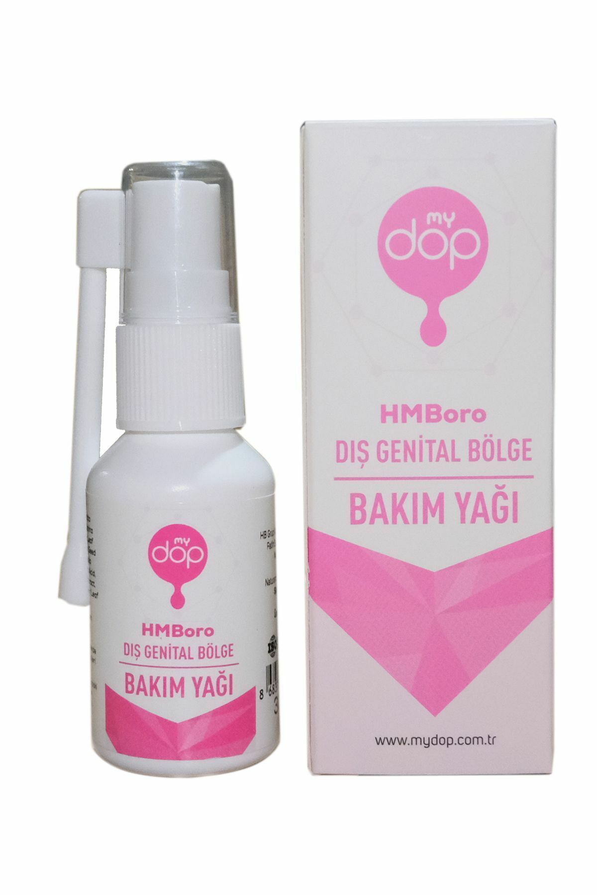 My Dop Hmboro Dış Genital Bölge Bakım Yağı İçin Bitkisel Sprey 30 ml