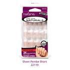 Nailene Dwn Kit Short Sheer Pembe 22119