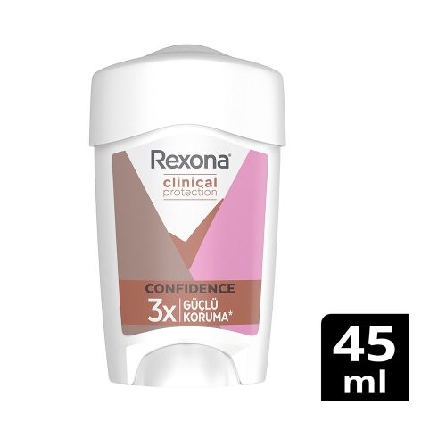 Rexona Clinical Protection Confidence Unisex 45 ml